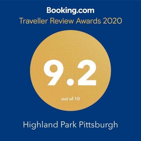 Апартаменты Highland Park Питтсбург Экстерьер фото